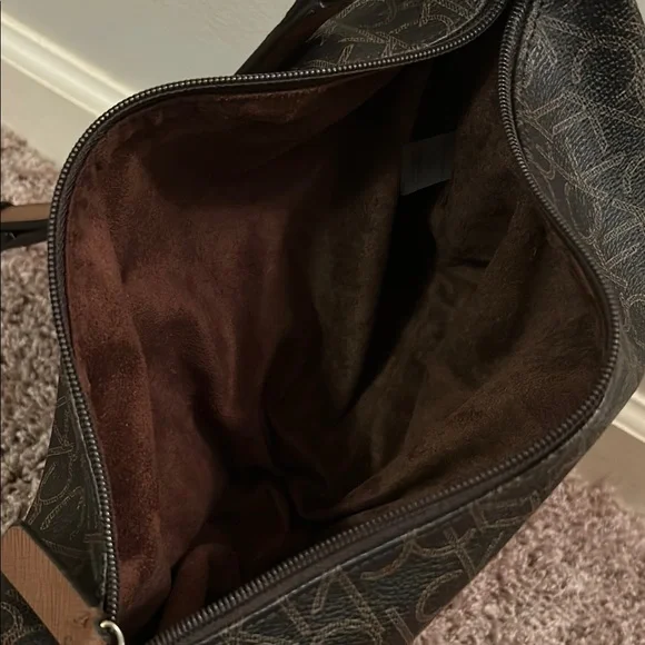 Calvin Klein Brown Crossbody Bag - Picture 4 of 6